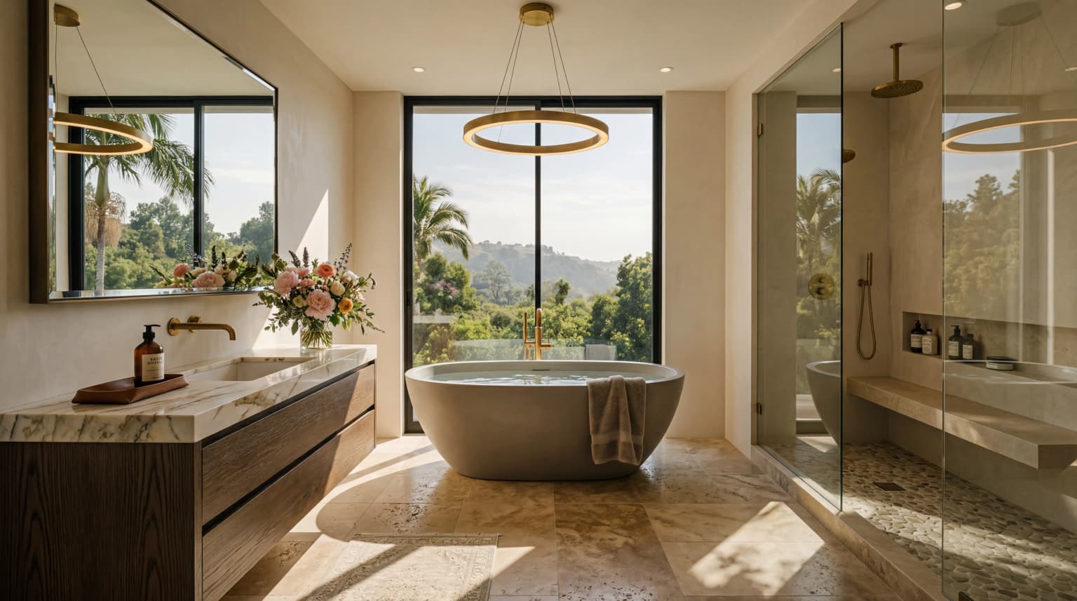 Luxury Bathroom Remodeling Cost in Sherman Oaks | Modern Build Home Remodeling