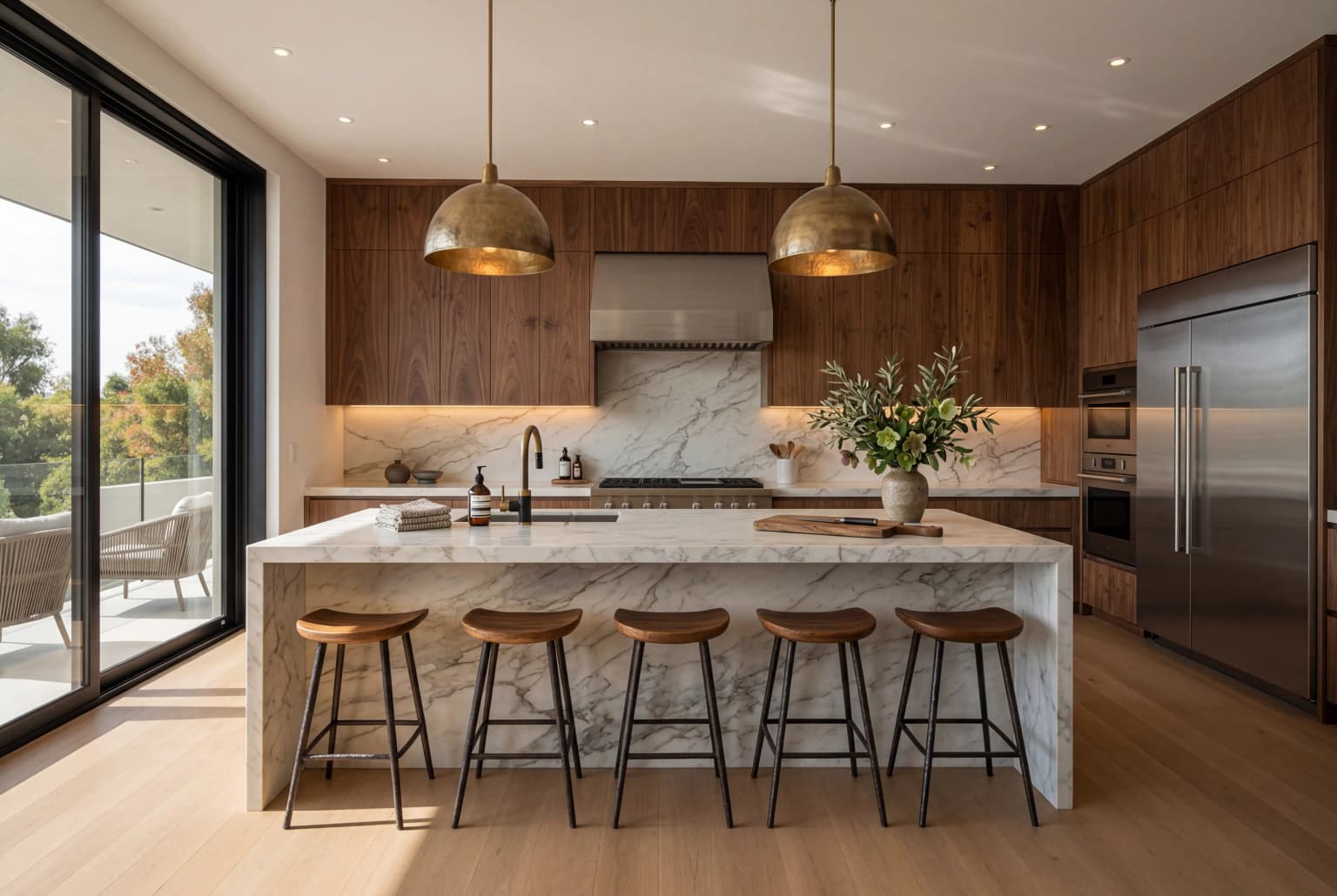 Luxury Kitchen Remodeling Costs in Studio City | Modern Build Home Remodeling