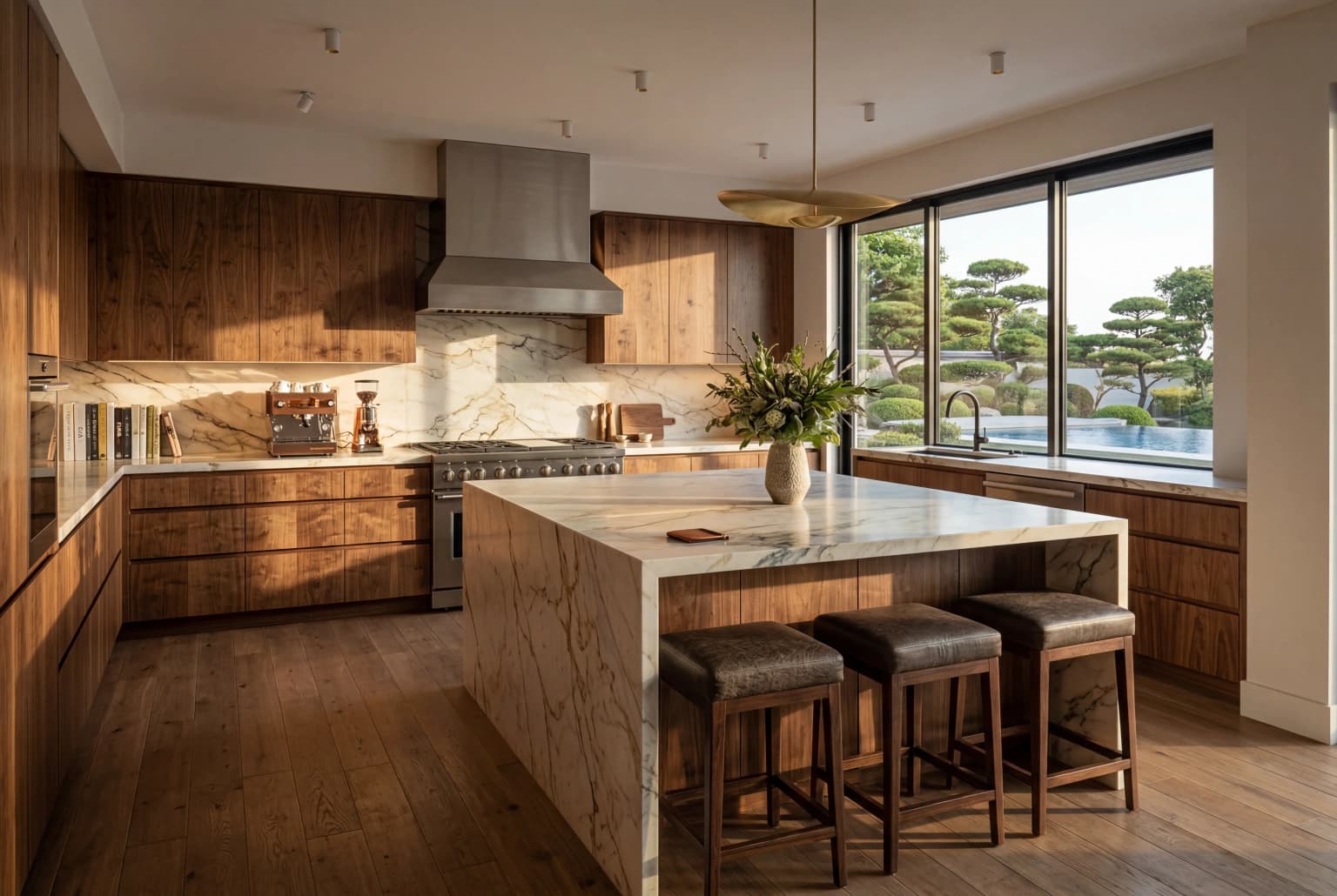 Luxury Modern Kitchen Remodeling in Sherman Oaks | Modern Build Home Remodeling