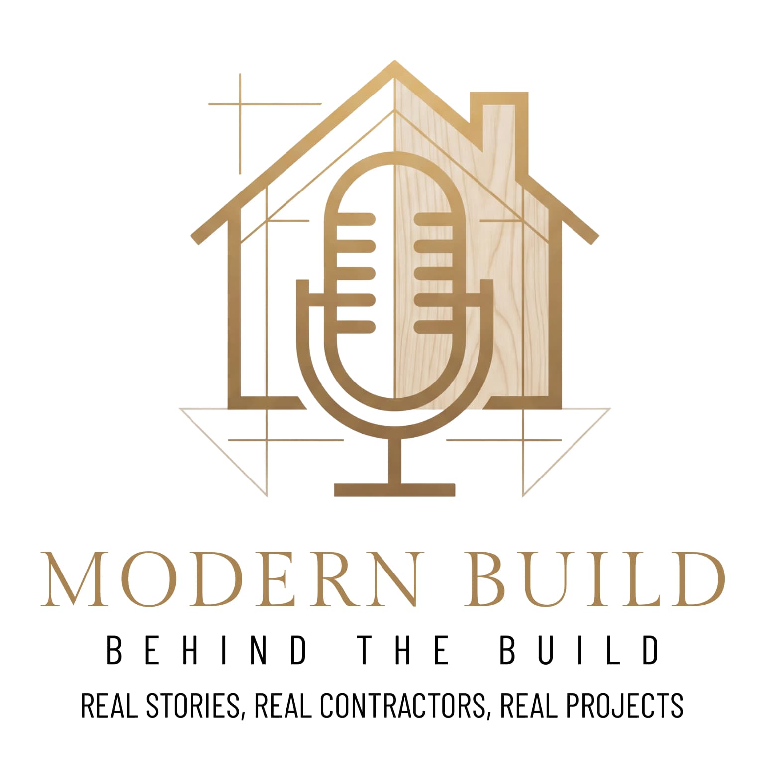 Modern Build Logo