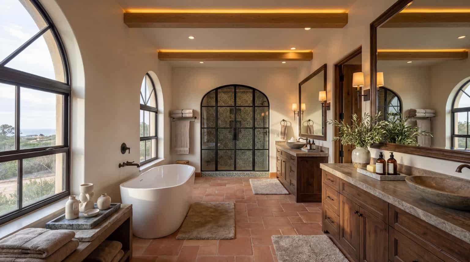 High-End Bathroom Remodel in Pacific Palisades, CA 90272 High-End Bathroom Remodel in Pacific Palisades, CA 90272