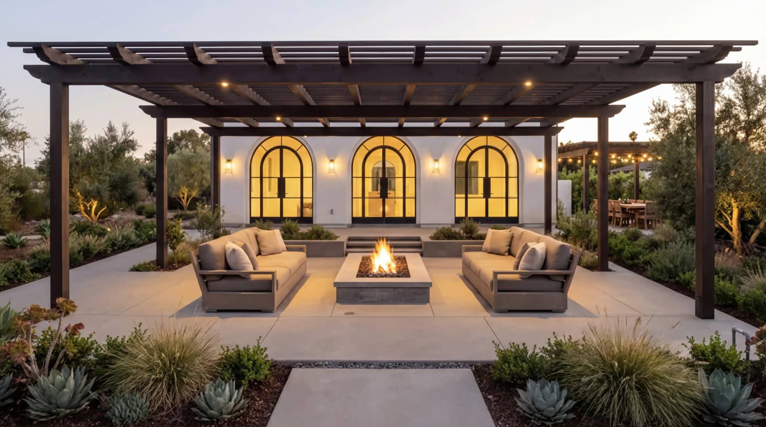 Outdoor Living Renovation - Holmby Hills, Los Angeles Outdoor Living Renovation - Holmby Hills, Los Angeles