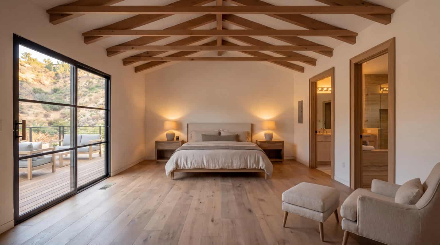 Modern Master Bedroom Remodel in Bel Air, CA 90077 Modern Master Bedroom Remodel in Bel Air, CA 90077