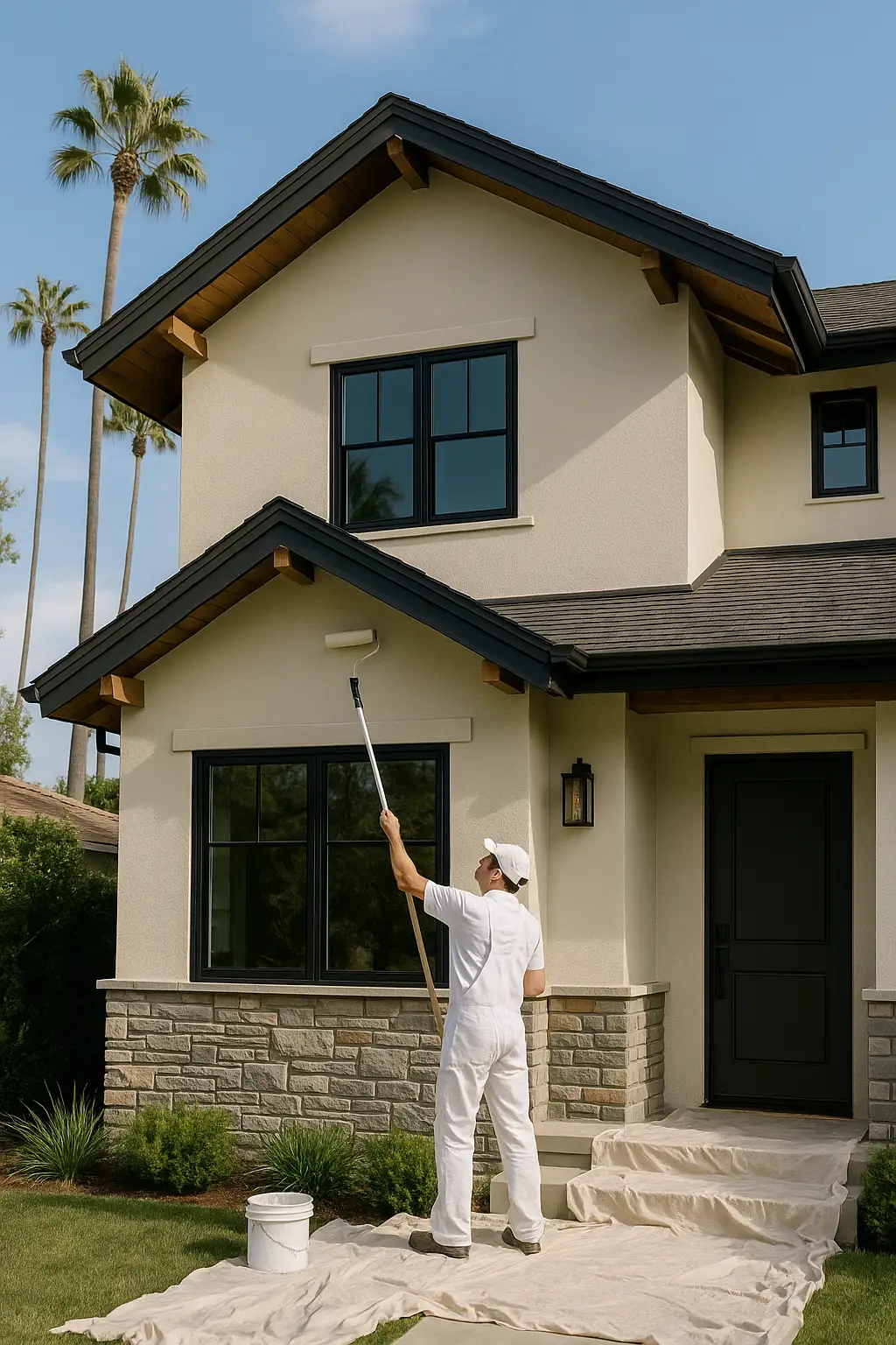 Exterior paint los angeles home Exterior paint los angeles home
