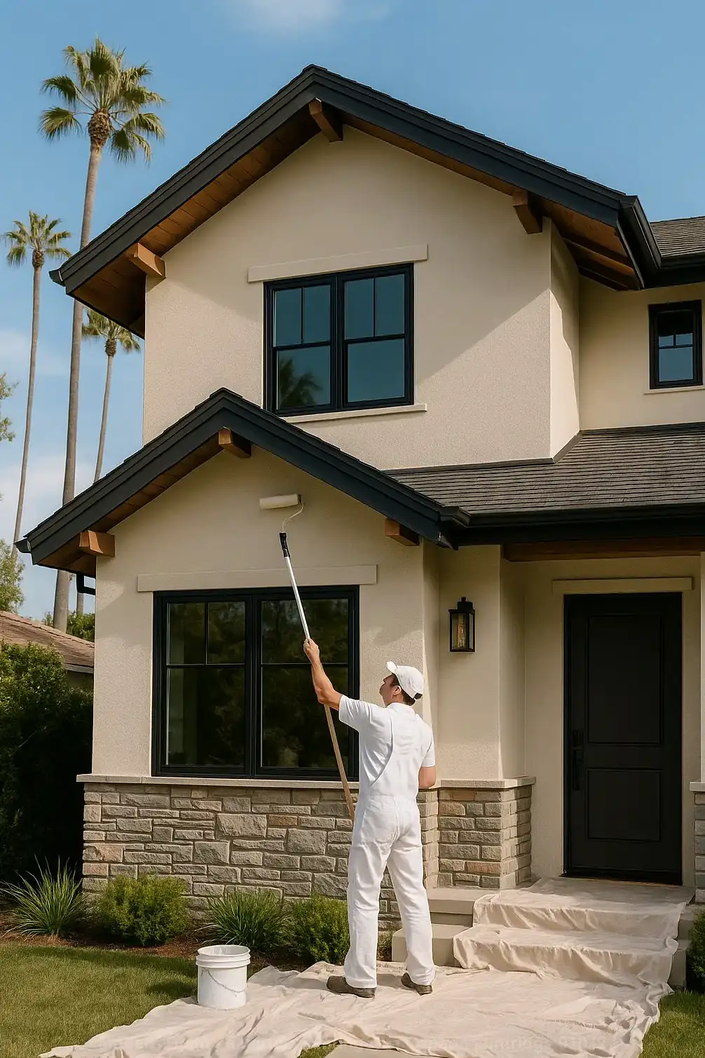 Best exterior painting in california la canada flintridge 91012 2 Best exterior painting in california la canada flintridge 91012 2