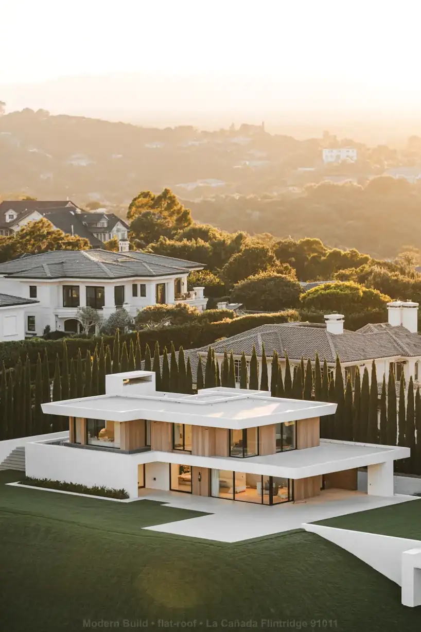 Best flat roof in california la canada flintridge 91011 3 Best flat roof in california la canada flintridge 91011 3