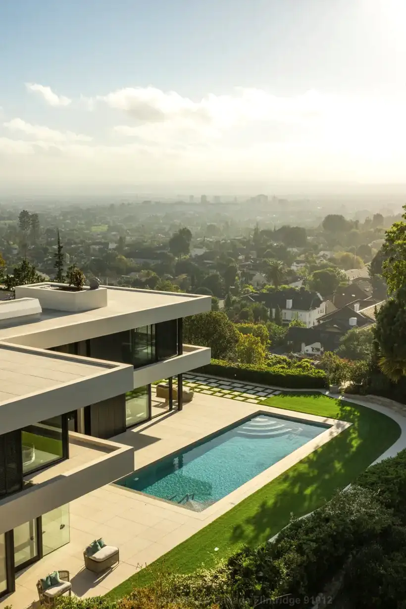 Best flat roof in california la canada flintridge 91012 2 Best flat roof in california la canada flintridge 91012 2