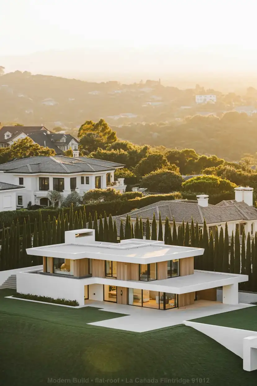 Best flat roof in california la canada flintridge 91012 3 Best flat roof in california la canada flintridge 91012 3