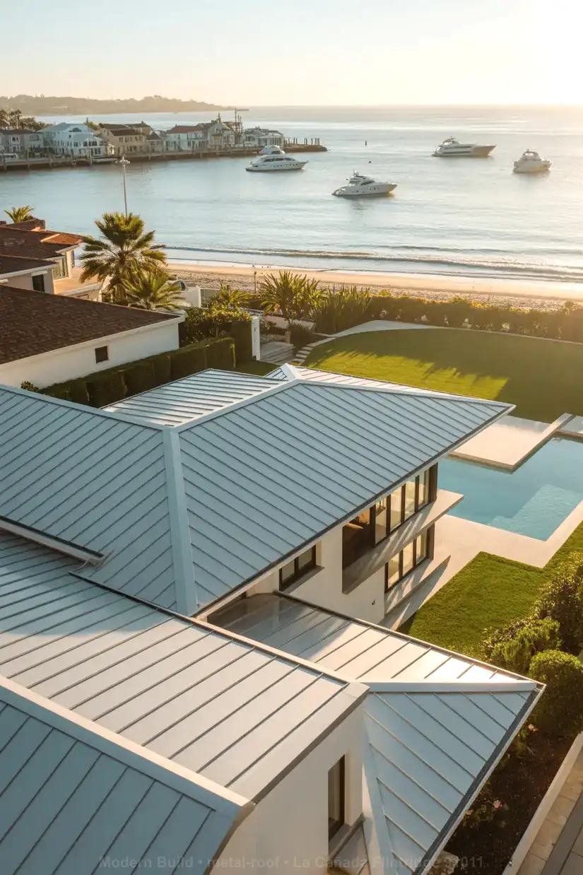 Best metal roof in california la canada flintridge 91011 2 Best metal roof in california la canada flintridge 91011 2