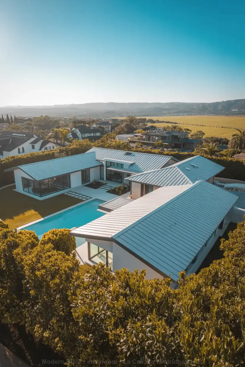 Best metal roof in california la canada flintridge 91011 3 Best metal roof in california la canada flintridge 91011 3