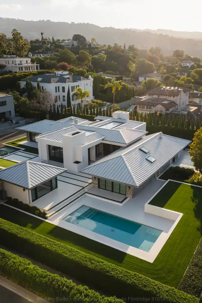 Best metal roof in california la canada flintridge 91012 1 Best metal roof in california la canada flintridge 91012 1