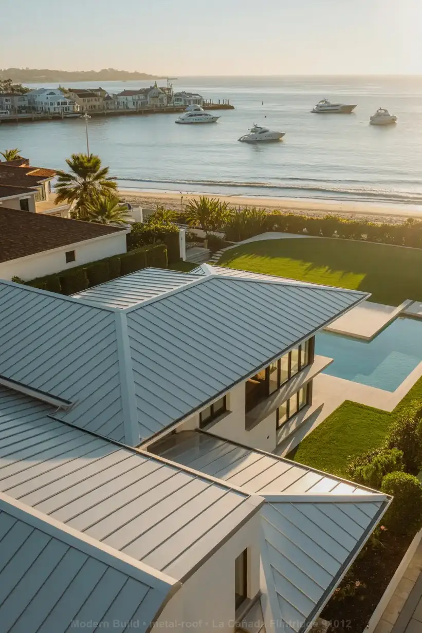 Best metal roof in california la canada flintridge 91012 2 Best metal roof in california la canada flintridge 91012 2