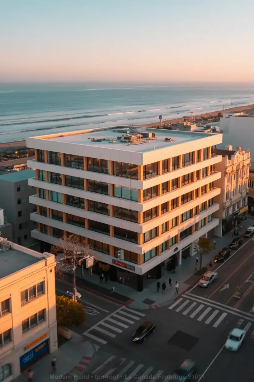 Best tpo roof in california la canada flintridge 91011 2 Best tpo roof in california la canada flintridge 91011 2