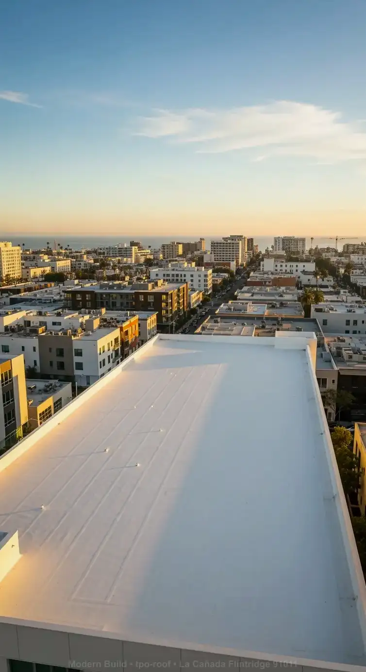 Best tpo roof in california la canada flintridge 91011 3 Best tpo roof in california la canada flintridge 91011 3