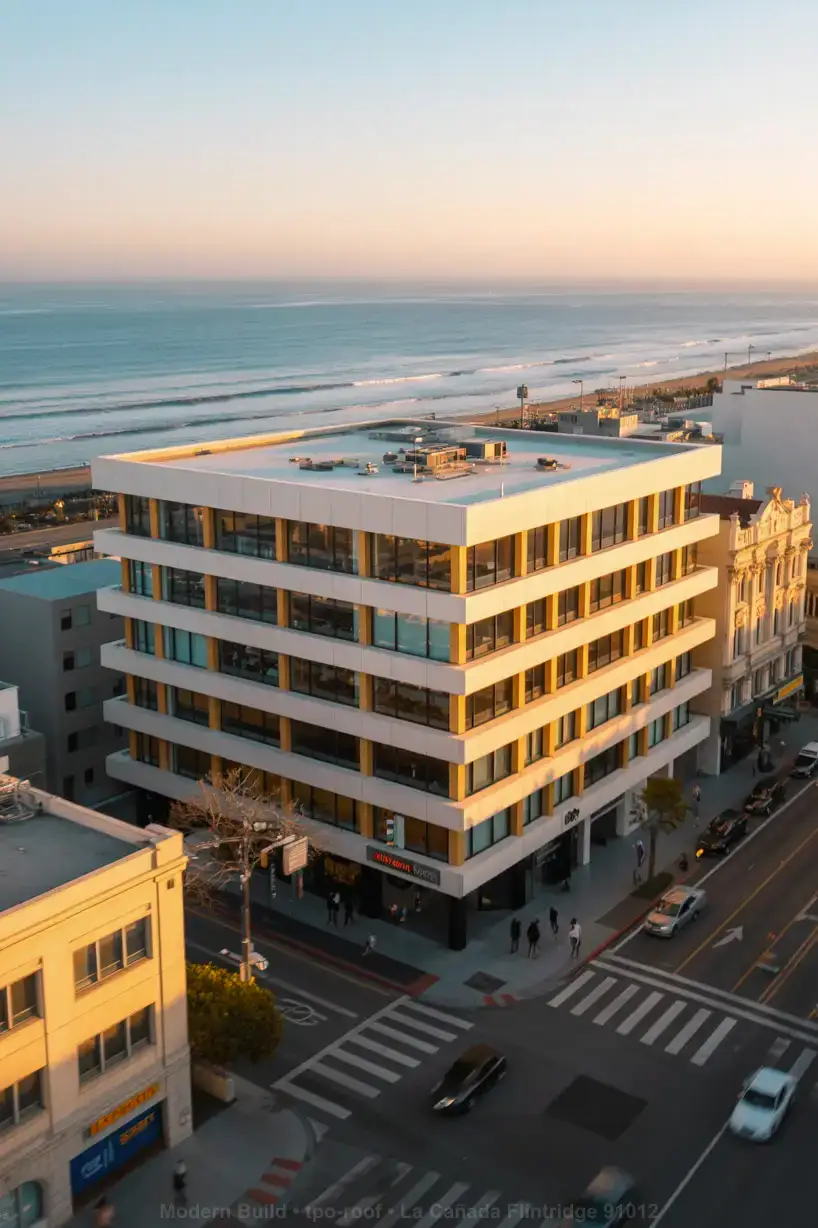 Best tpo roof in california la canada flintridge 91012 2 Best tpo roof in california la canada flintridge 91012 2