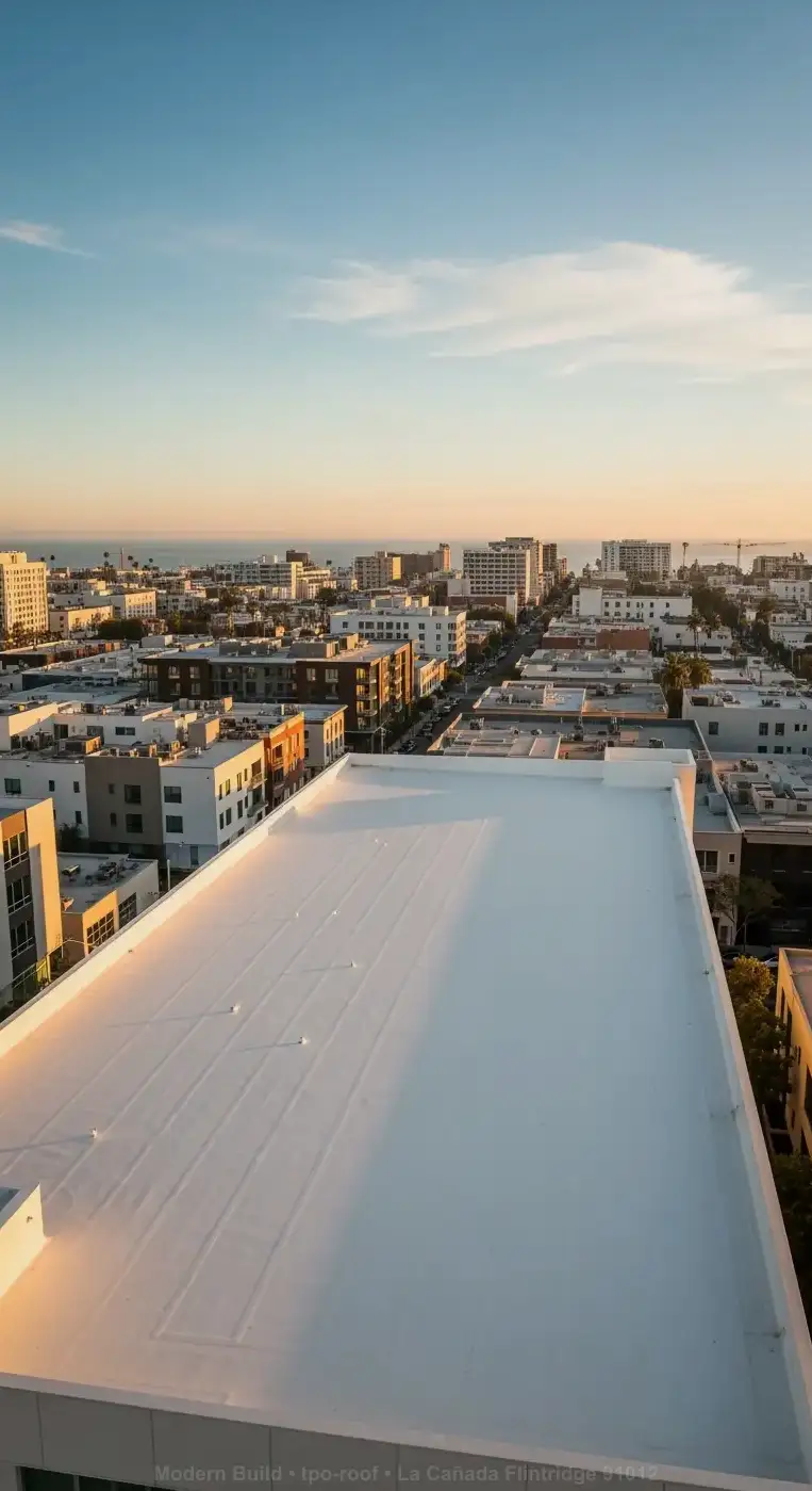 Best tpo roof in california la canada flintridge 91012 3 Best tpo roof in california la canada flintridge 91012 3